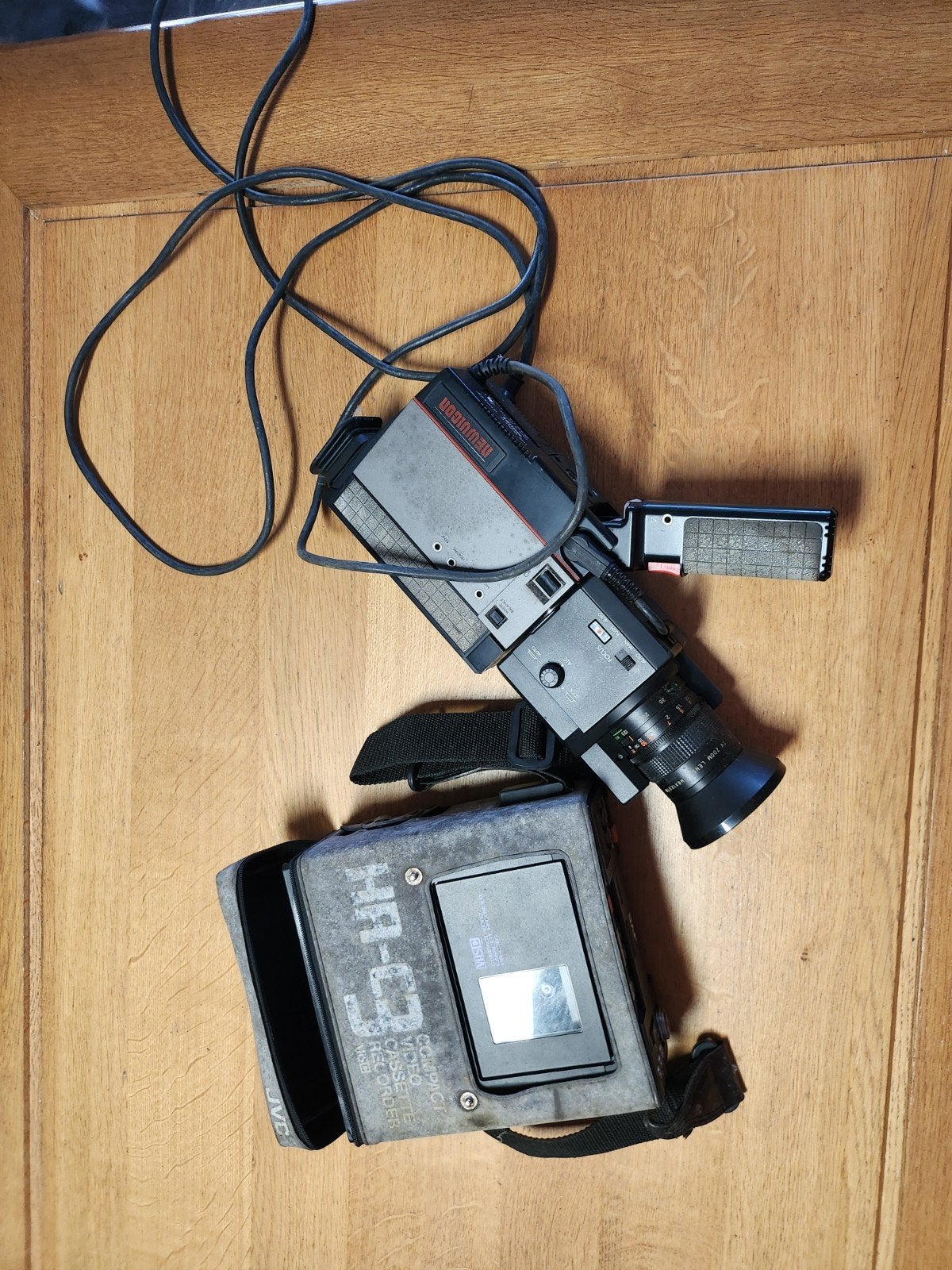 JVC Videocamera met recorder, batterij en accessoires, Audio, Tv en Foto, Gebruikt, JVC, Overige soorten, Externe microfoon