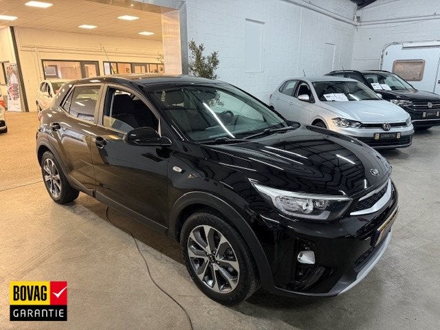 Kia Stonic 1.0 T-GDi C.Pl.L.Nav (bj 2018), Auto's, Voorwielaandrijving, 450 kg, Gebruikt, Euro 6
