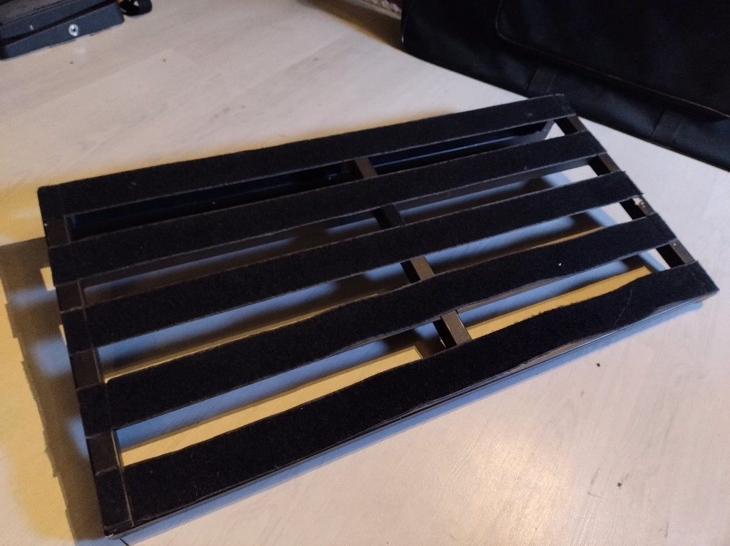 Pedaltrain Classic Pro met Softcase, Ophalen of Verzenden, Gebruikt, Elektrische gitaar