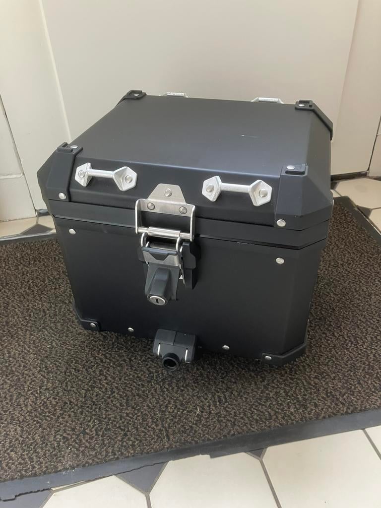 BMW alu zwarte topkoffer R1200 R1250 LC F800 GS Adventure, Ophalen of Verzenden, Gebruikt
