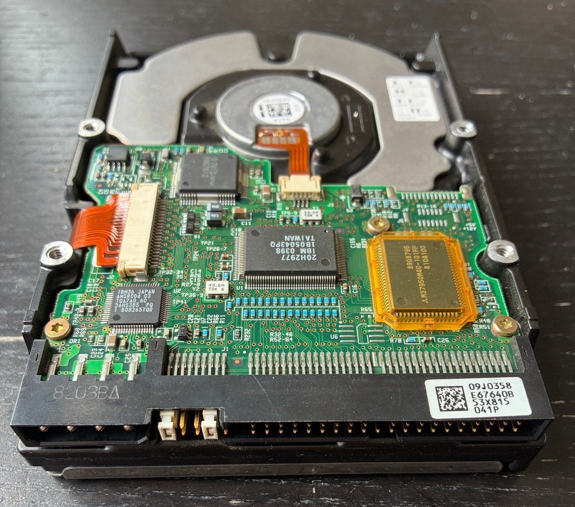 6GB harde schijf. Bj 1998, Intern, Gebruikt, HDD, Ophalen of Verzenden