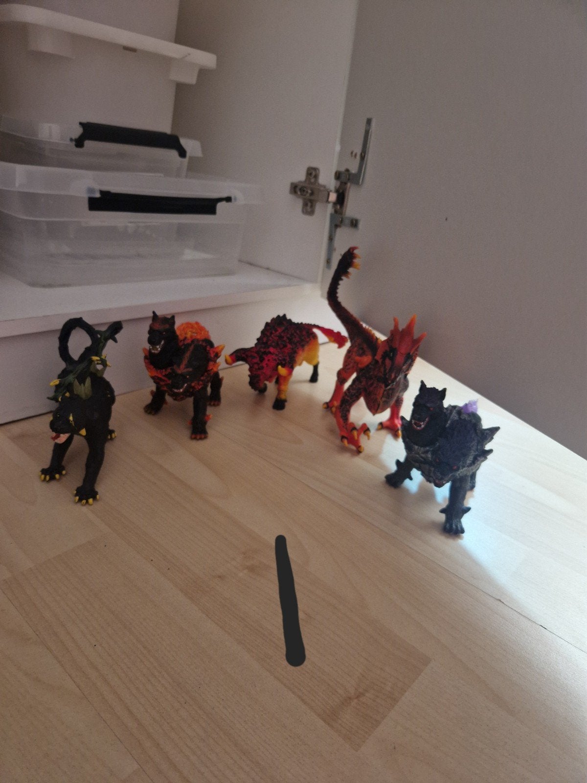 Diverse schleich dingen. ook los verkrijgbaar, Ophalen of Verzenden, Zo goed als nieuw, Losse onderdelen, Figuren