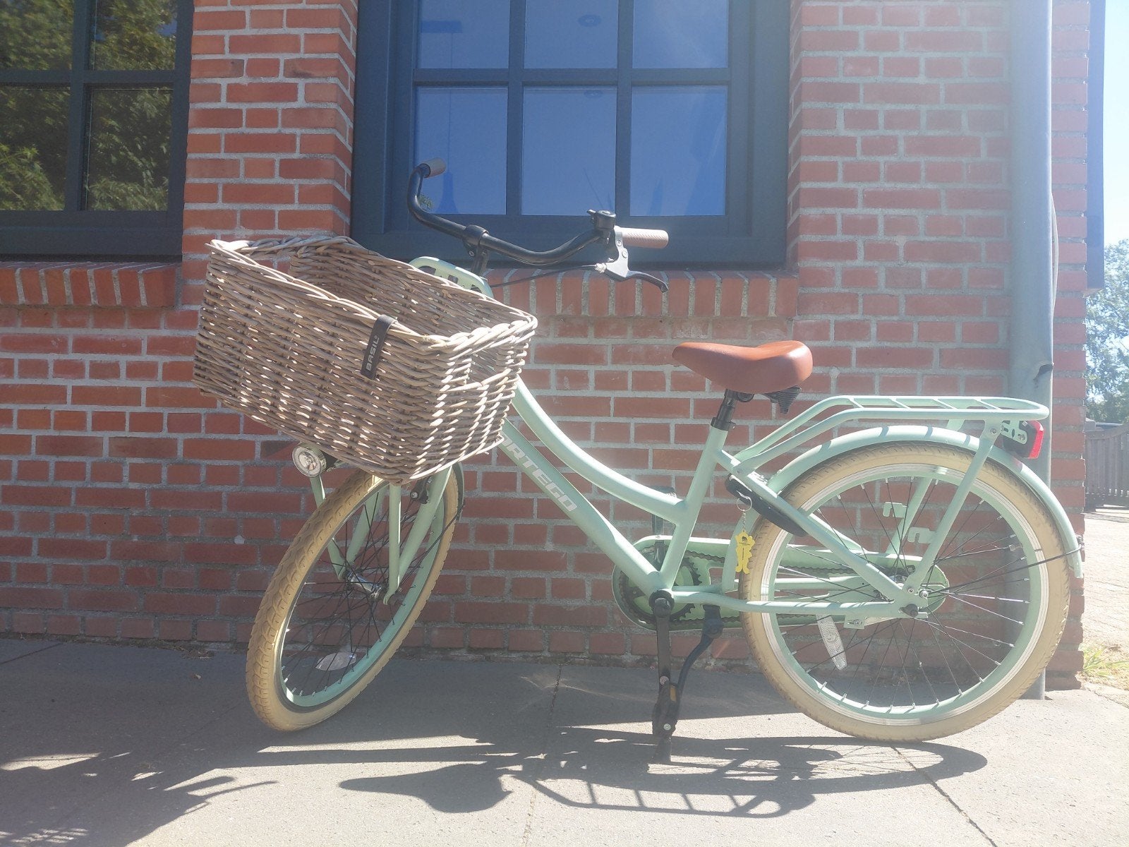 Cotega kinderfiets, Fietsen en Brommers, Fietsen | Meisjes, Ophalen, Zo goed als nieuw, 24 inch