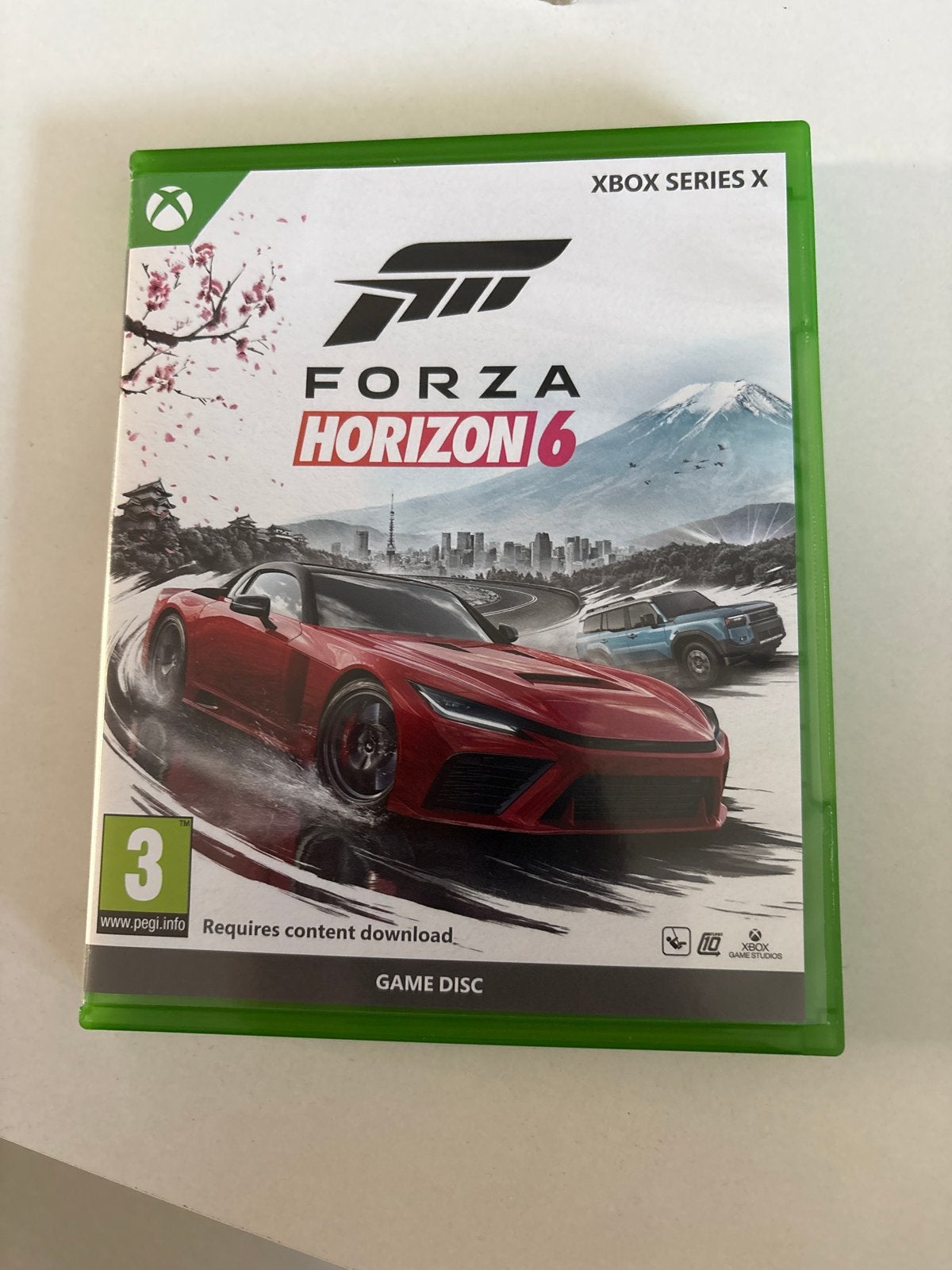Forza Horizon 6 - Xbox Series X - nieuw, Xbox Series X, Ophalen of Verzenden, Zo goed als nieuw, X