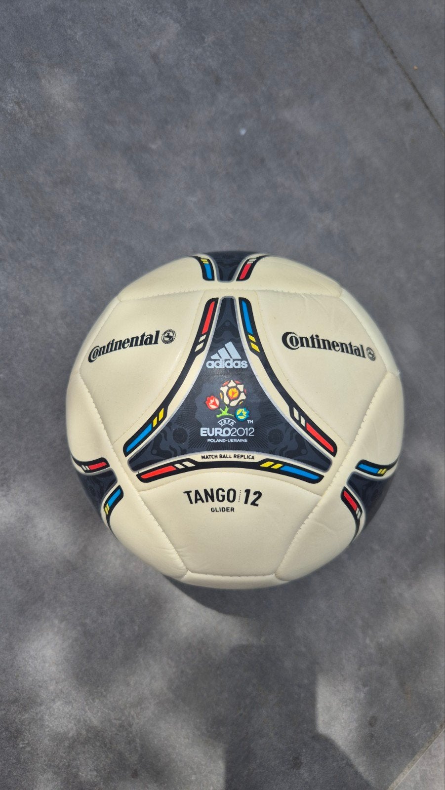 Adidas Tango 12 Glider EURO 2012 Voetbal Maat 5, Ophalen of Verzenden