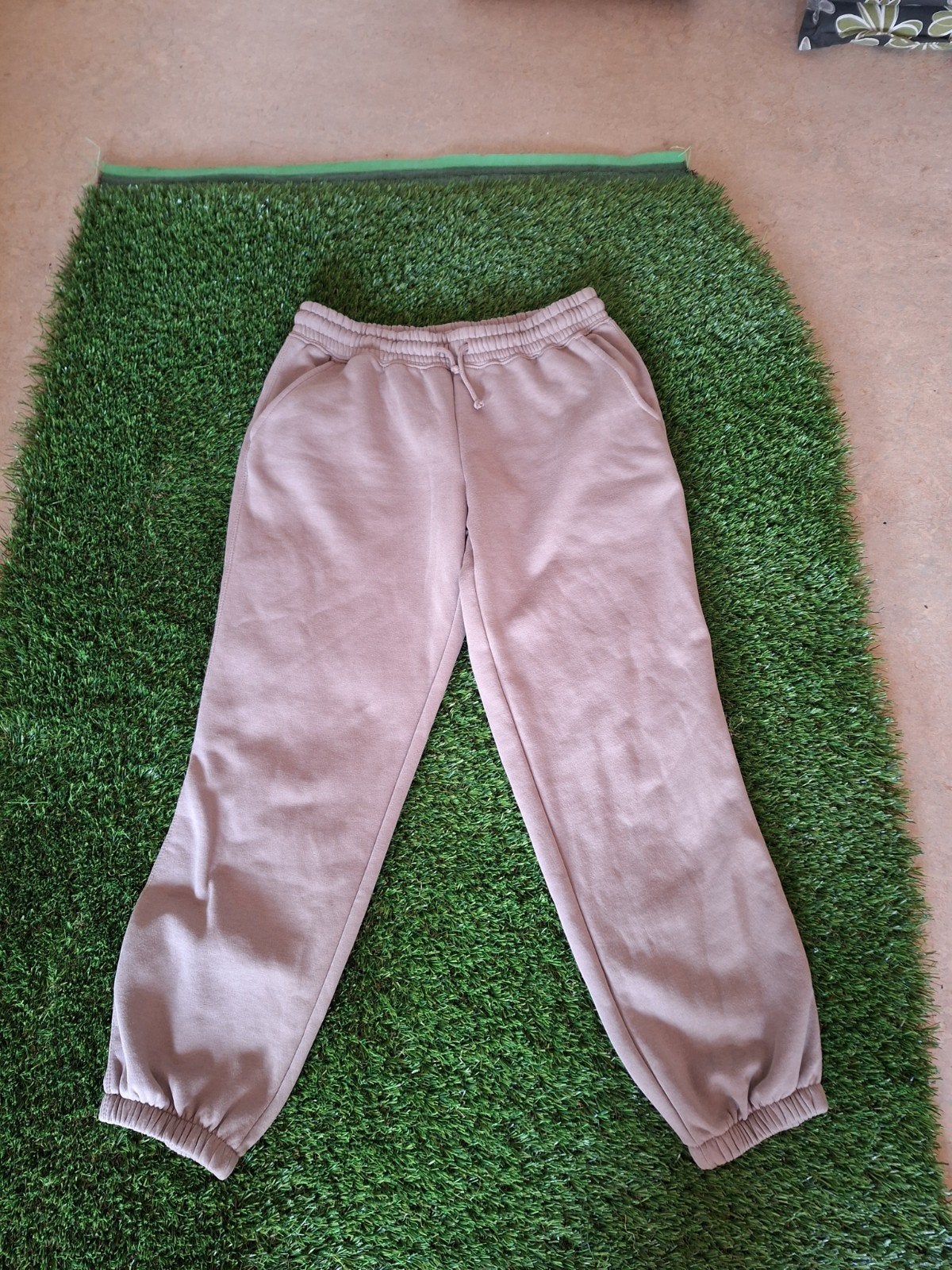 Primark Joggingbroek Maat S, Primark, Beige, Ophalen of Verzenden, Zo goed als nieuw