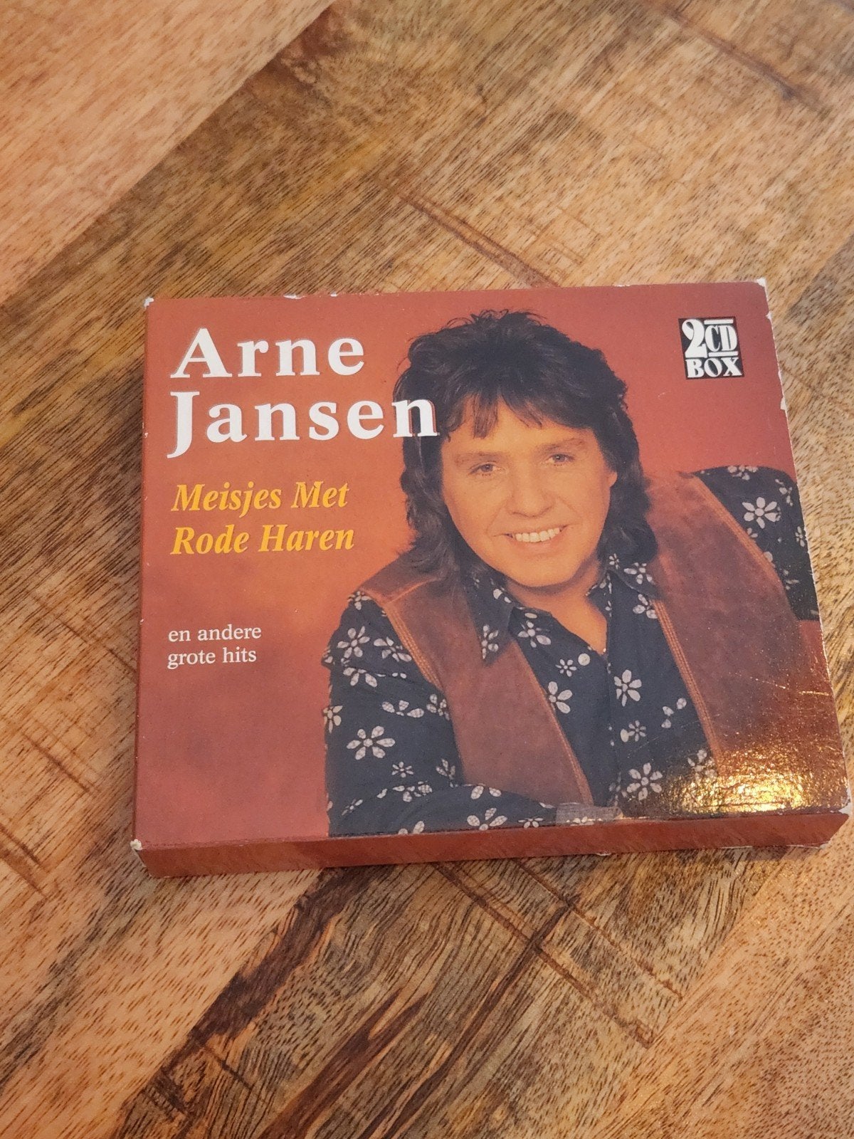 Arne Jansen - Meisjes Met Rode Haren (2CD Boxset), Gebruikt, Boxset, Inclusief doosje, Schlager