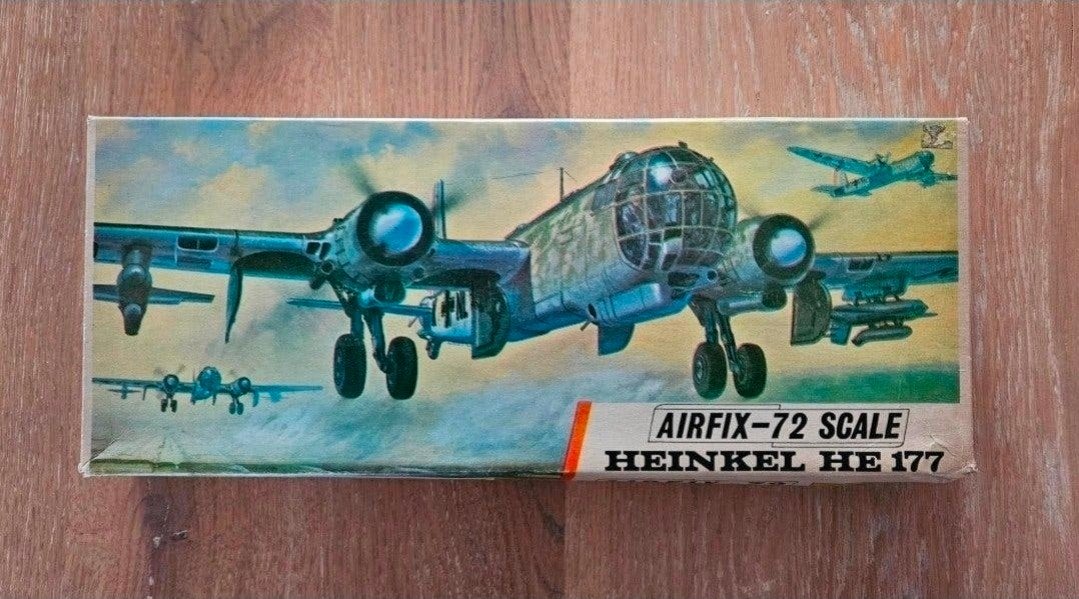 Heinkel He 177 Greiff, Hobby en Vrije tijd, Ophalen of Verzenden, 1:72 tot 1:144, Overige merken