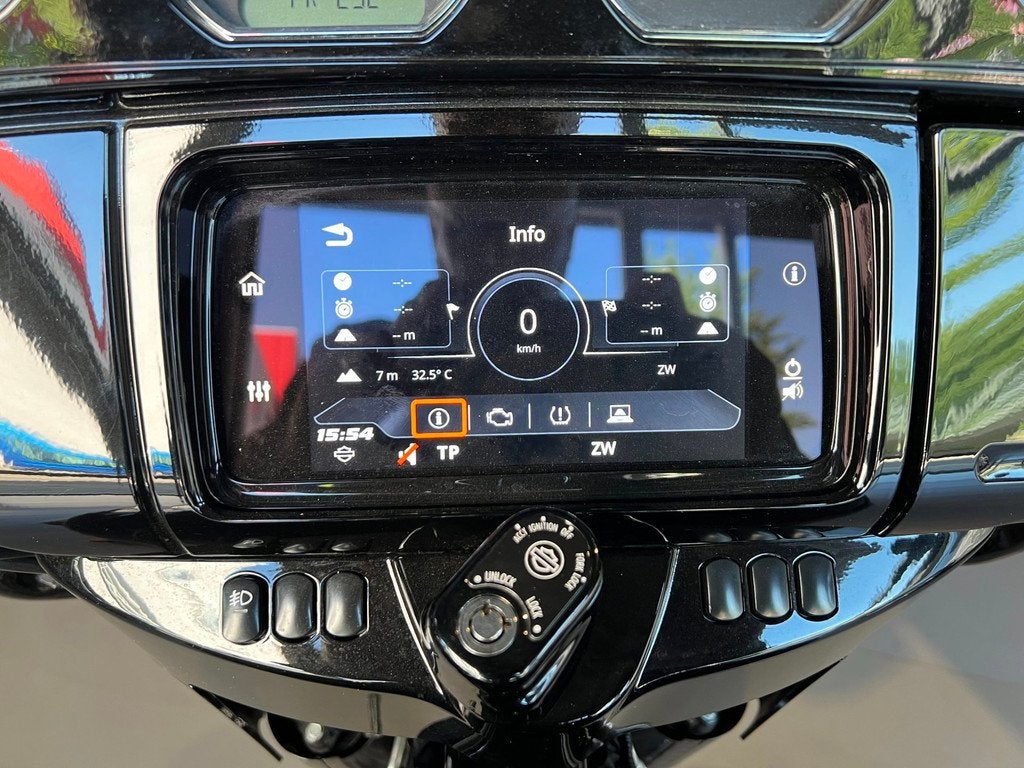Harley Davidson Tour 114 FLHXS Street Glide Special, Traction Control, Bedrijf, Meer dan 35 kW, Toermotor