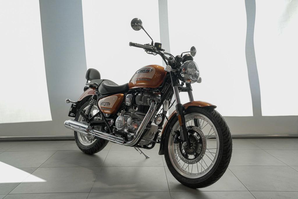 Royal-Enfield METEOR 350 (bj 2026), Lorentzlaan 14
3401 MX  IJSSELSTEIN UT, Bedrijf, Toermotor, Info@motomondo.com