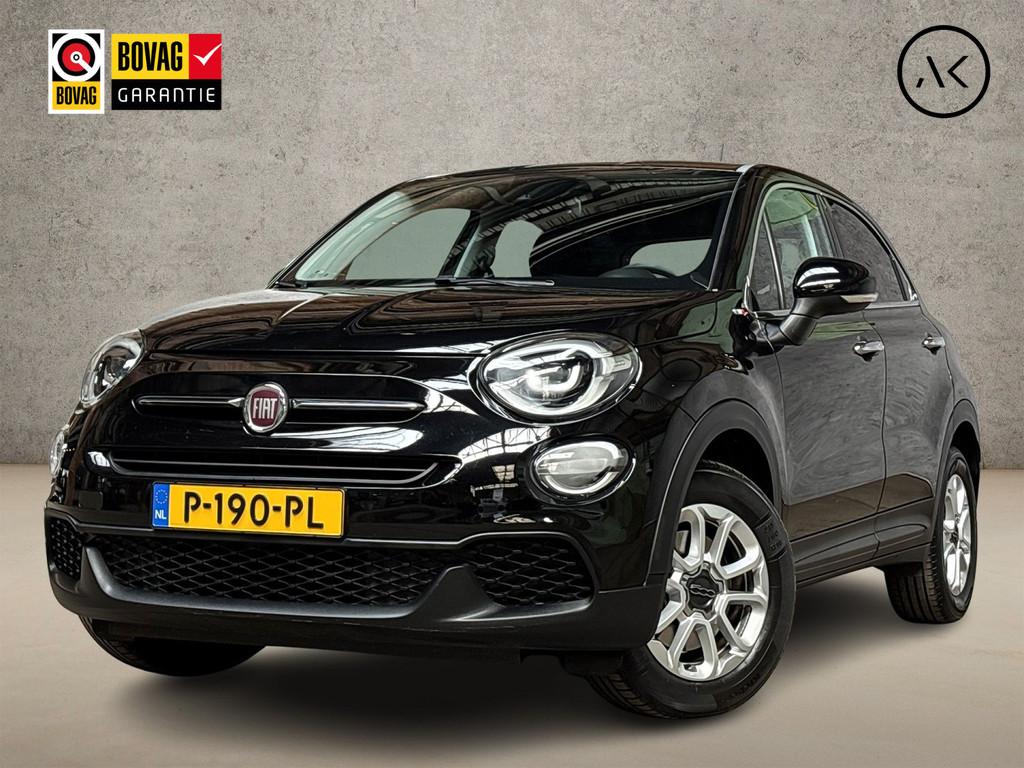 Fiat 500X 1.0 Sport (APPLE CARPLAY, NAVIGATIE, CAMERA, CLIMA, Auto's, Fiat, Voorwielaandrijving, Gebruikt, Zwart, Bedrijf