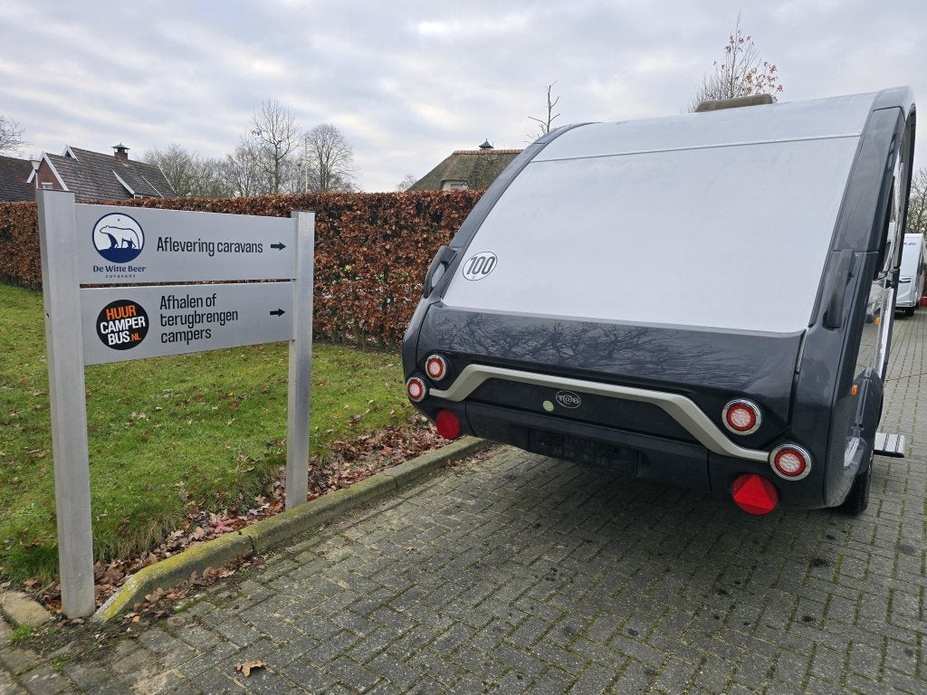 T@B Off Road 320 RS bwjr 2023 verzwaarde as 1000 kg, Overige typen, Schokbreker, Rondzit, Tot en met 2