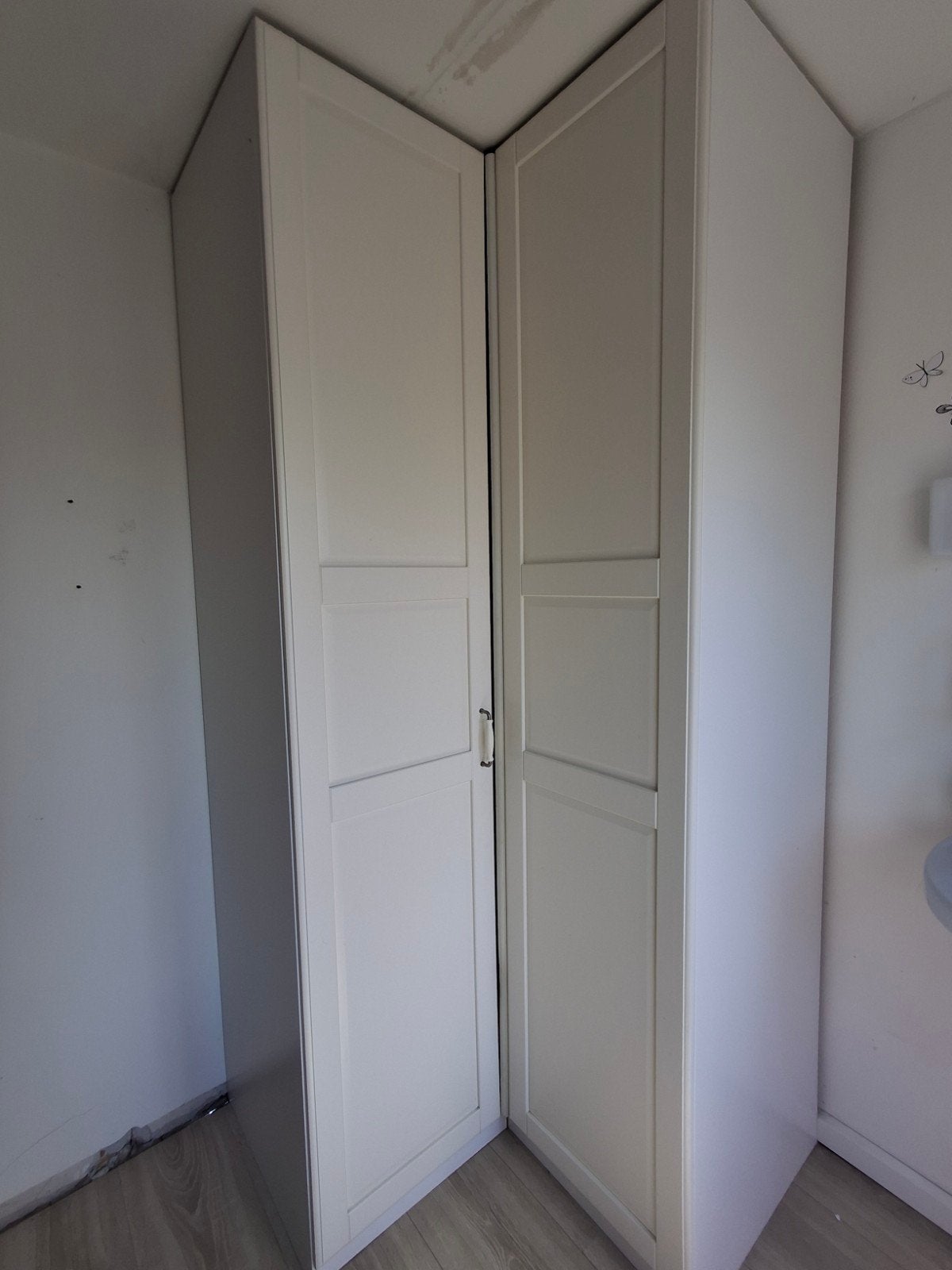 IKEA Pax hoekelement met lades en hang-/leggedeelte, Ophalen, Gebruikt, 100 tot 150 cm, 50 tot 75 cm