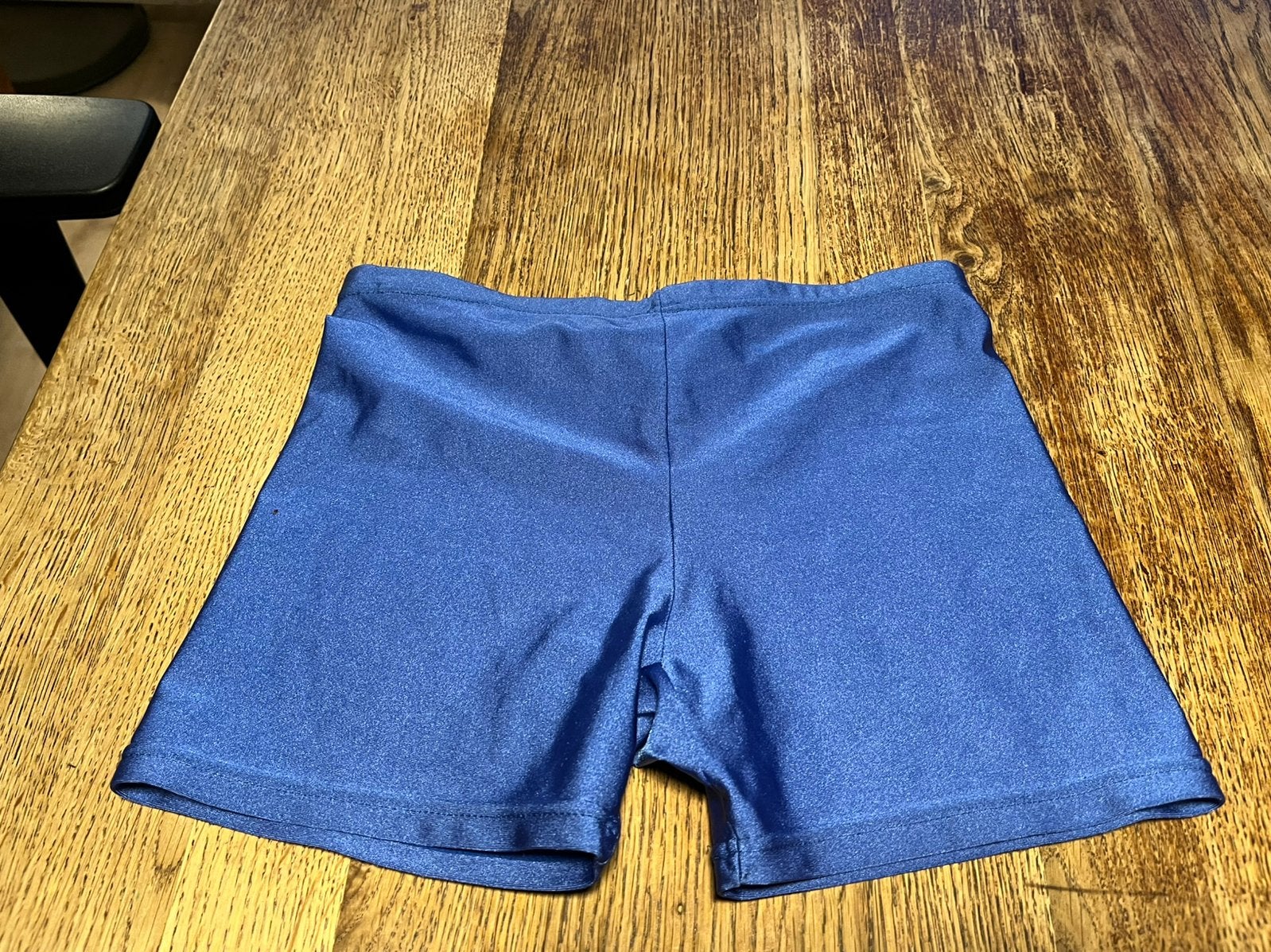 Turnbroekje maat 36, Sport en Fitness, Turnen, Gebruikt, Blauw, Turnbroekje, Maat 36 t/m 42