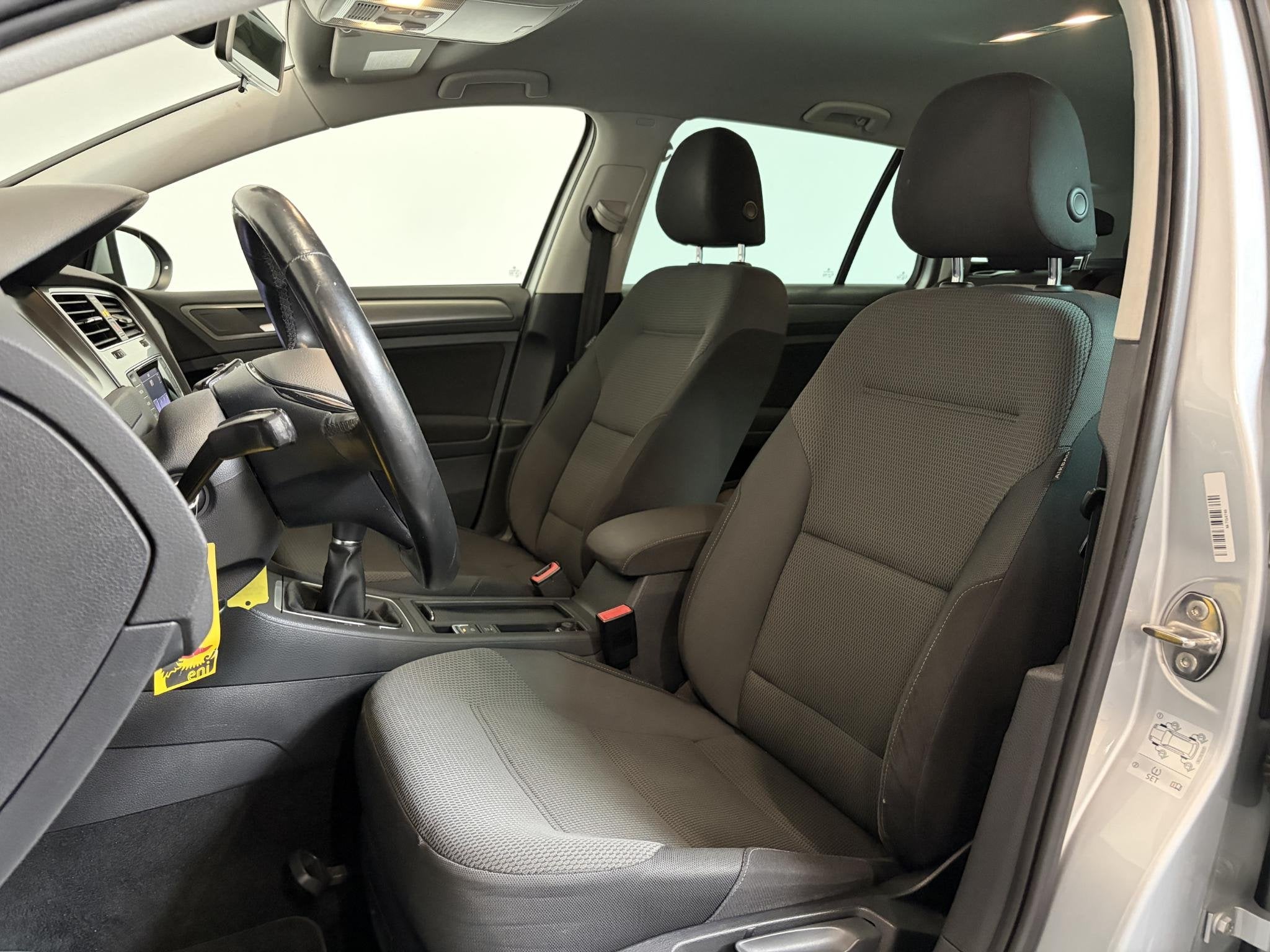 Volkswagen Golf Variant 1.4 TSI Highline Navigatie Climate c, Auto's, Euro 5, Gebruikt, Zwart, 4 cilinders