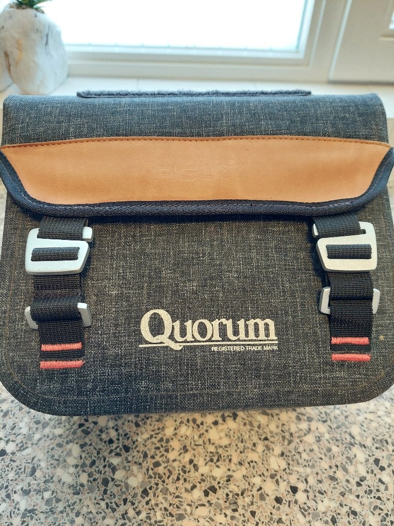Stuurtas Agu Quorum, Ophalen, Gebruikt, AGU