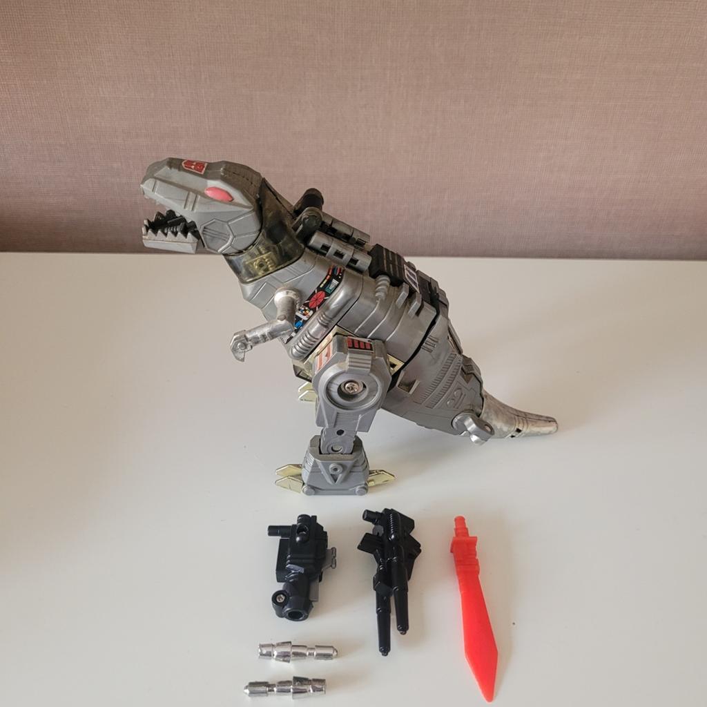 Transformers g1 grimlock, G1, Ophalen of Verzenden, Zo goed als nieuw