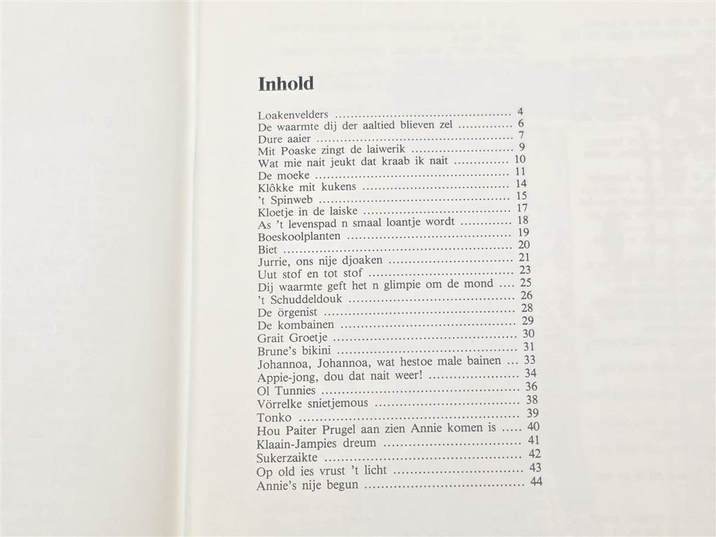 Bie Ons op \'t Dörp — Gronings Dialect, Jan J. Boer, Ophalen of Verzenden, Gelezen