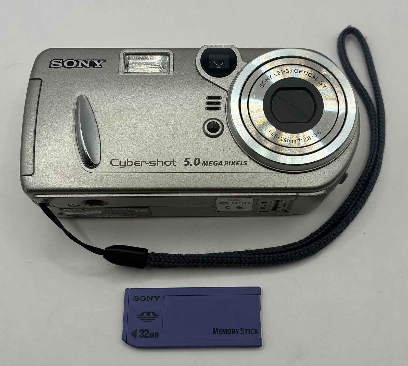 Sony Cyber-shot DSC-P92 - compact camera, Audio, Tv en Foto, Fotocamera's Digitaal, Ophalen of Verzenden, Zo goed als nieuw, Sony