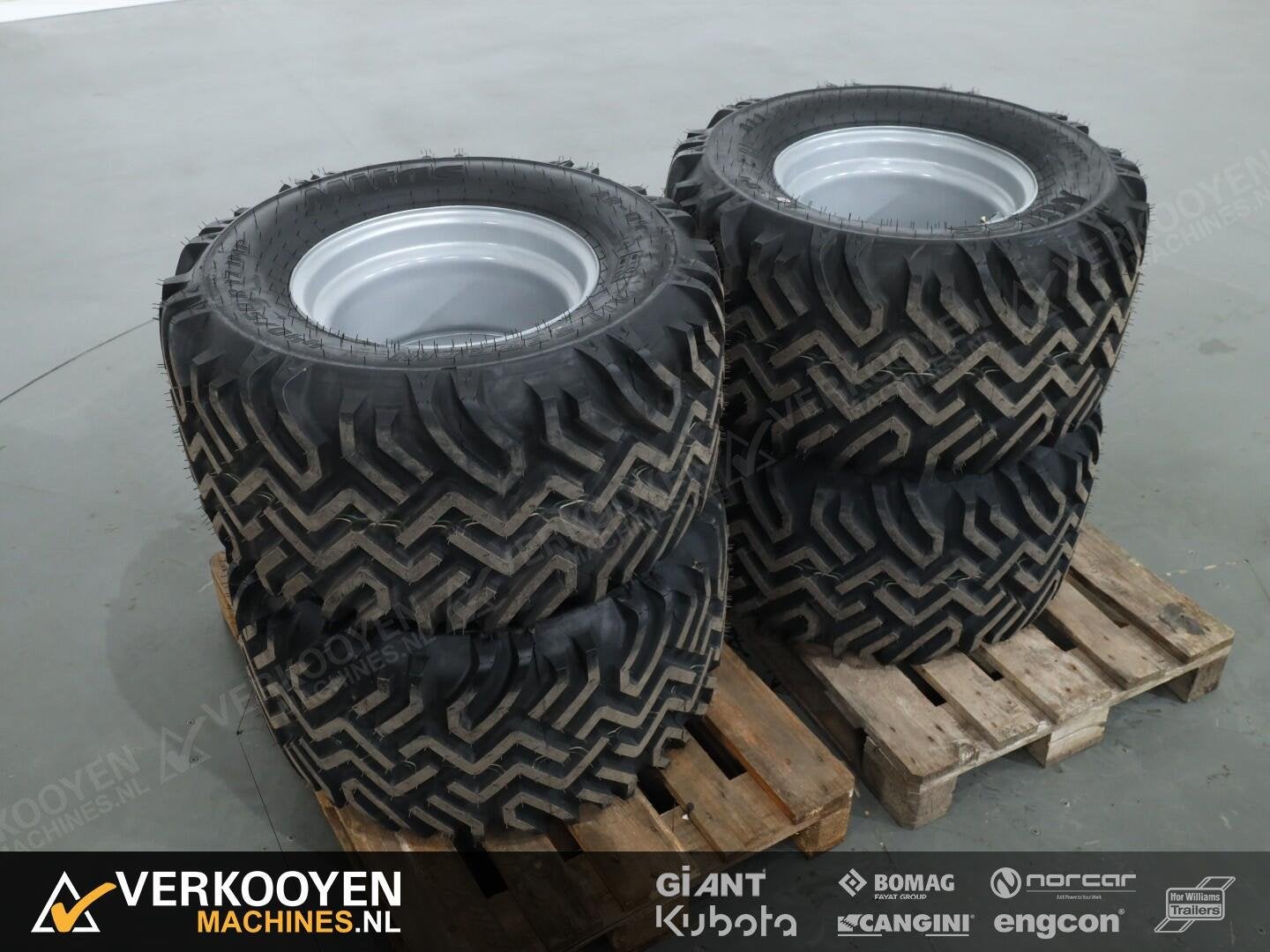 2026 Giant Set wielen G2700 440/50R17 AG MITAS DV1607, Nieuw