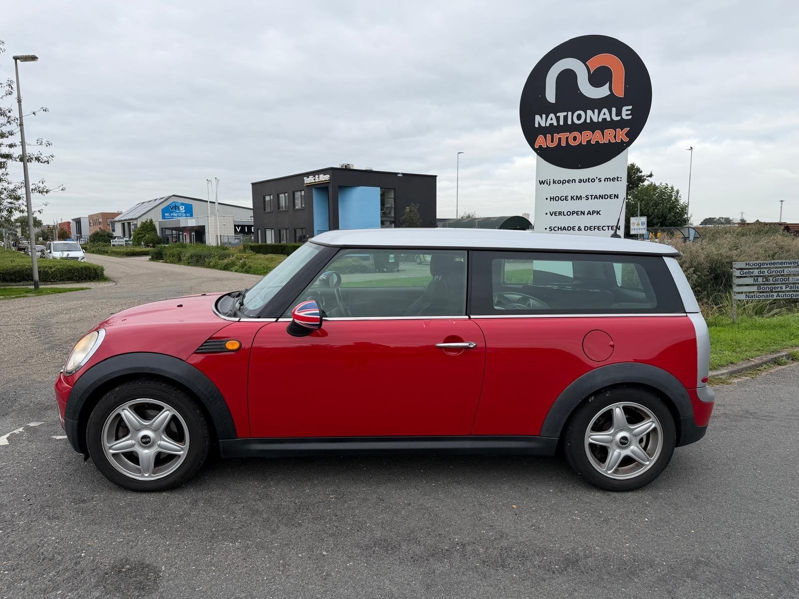 Mini Clubman 1.6 Cooper D Chili | 2008 | Diesel | Handgescha, Voorwielaandrijving, 4 cilinders, 4 stoelen, Leder en Stof