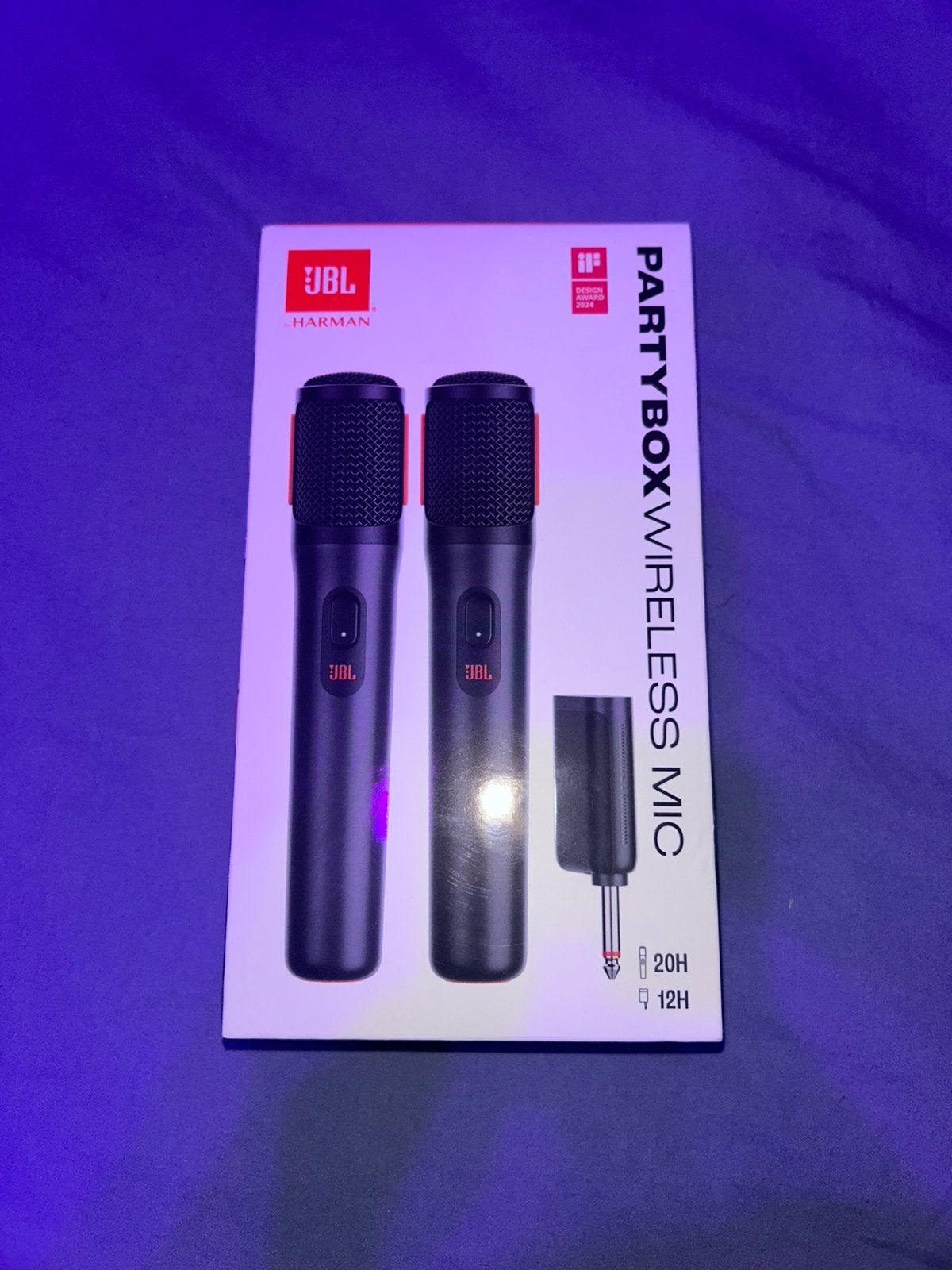 Nieuwe JBL microfoons, Ophalen, Nieuw, Zangmicrofoon