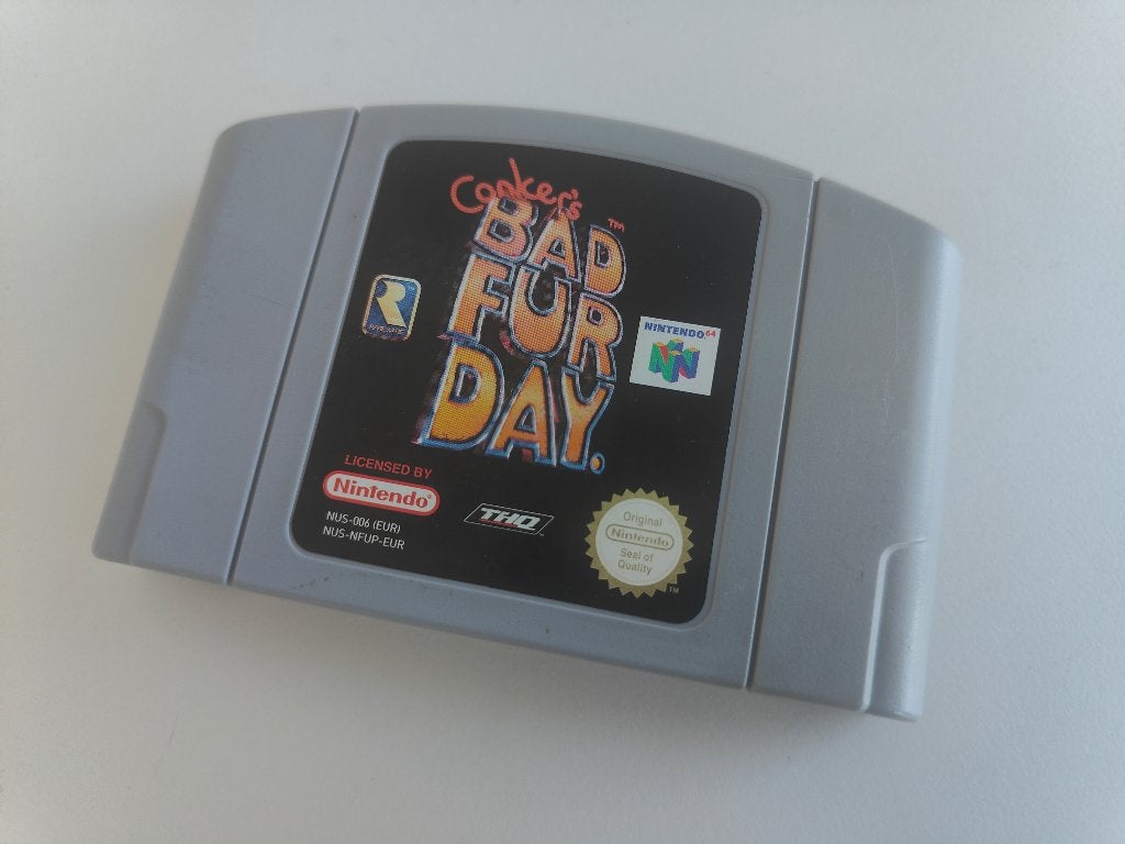 Conkers Conker's Bad Fur Day N64 Nintendo 64, Nintendo, Nintendo, Nintendo, Verzenden