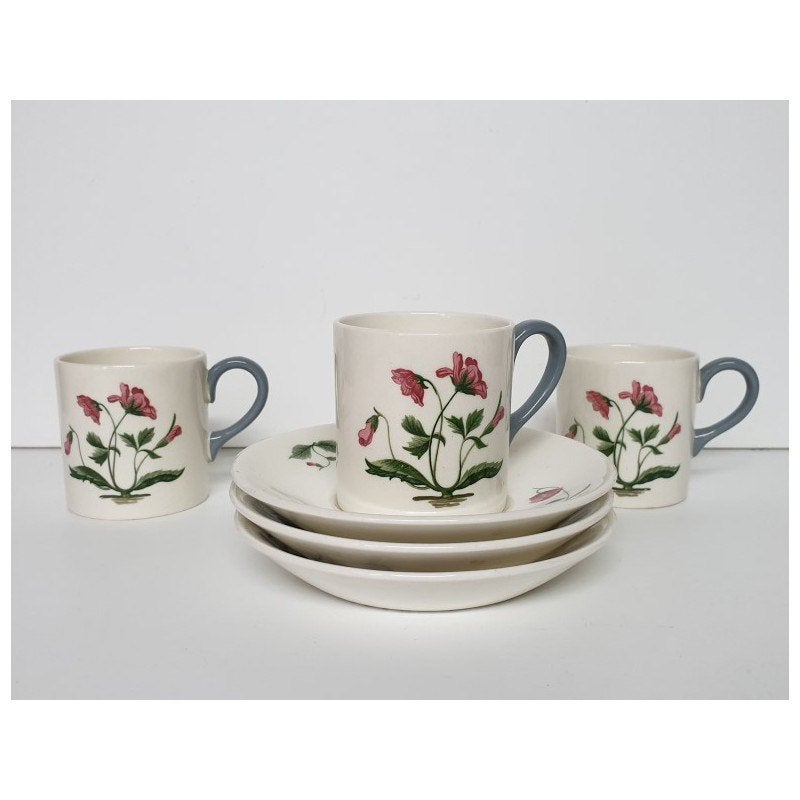 2 Wedgwood Mayfield kleine kop en schotel, Ophalen of Verzenden