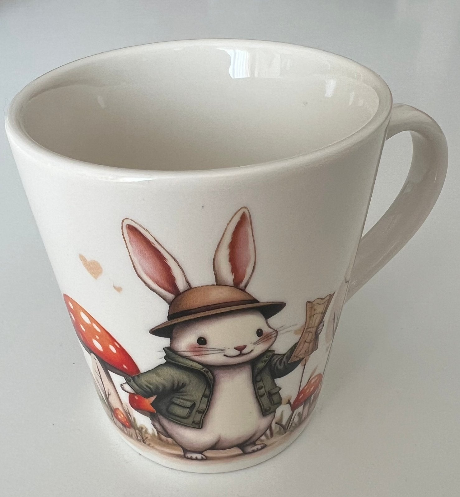 Mok CupMe haasje/ konijntje, Ophalen of Verzenden, Zo goed als nieuw, Overige stijlen, Kop(pen) en/of Schotel(s)