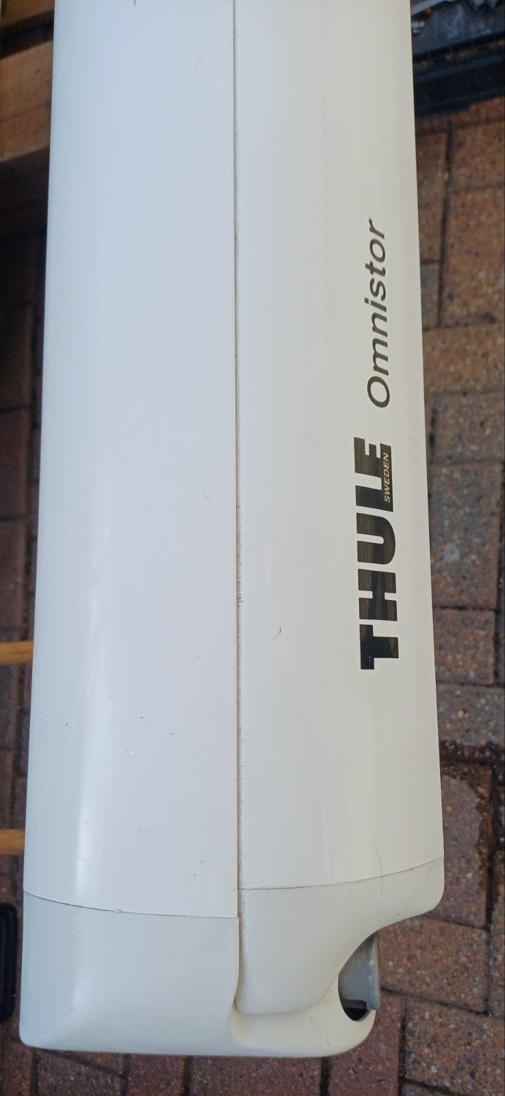 thule Omnistor dak Luifel 3.75 meter, Caravans en Kamperen, Ophalen, Gebruikt