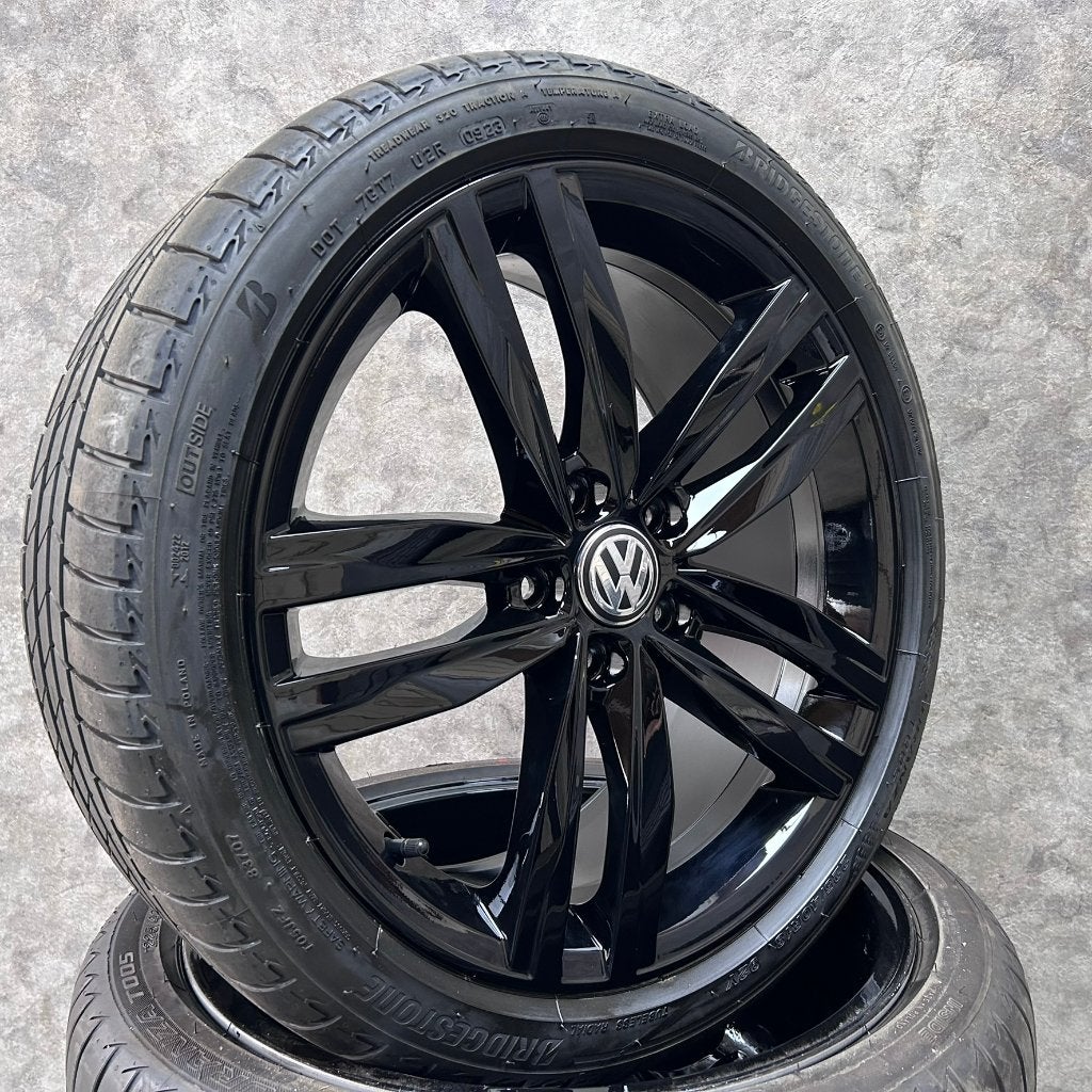 18 inch originele Durban velgen + zomerbanden VW Golf 7, 18 inch, Gebruikt, Banden en Velgen, Ophalen of Verzenden