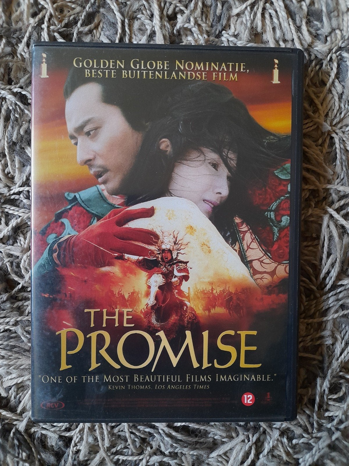 dvd the promise, Cd's en Dvd's, Vanaf 16 jaar, Nederlands, Ophalen of Verzenden, Zo goed als nieuw