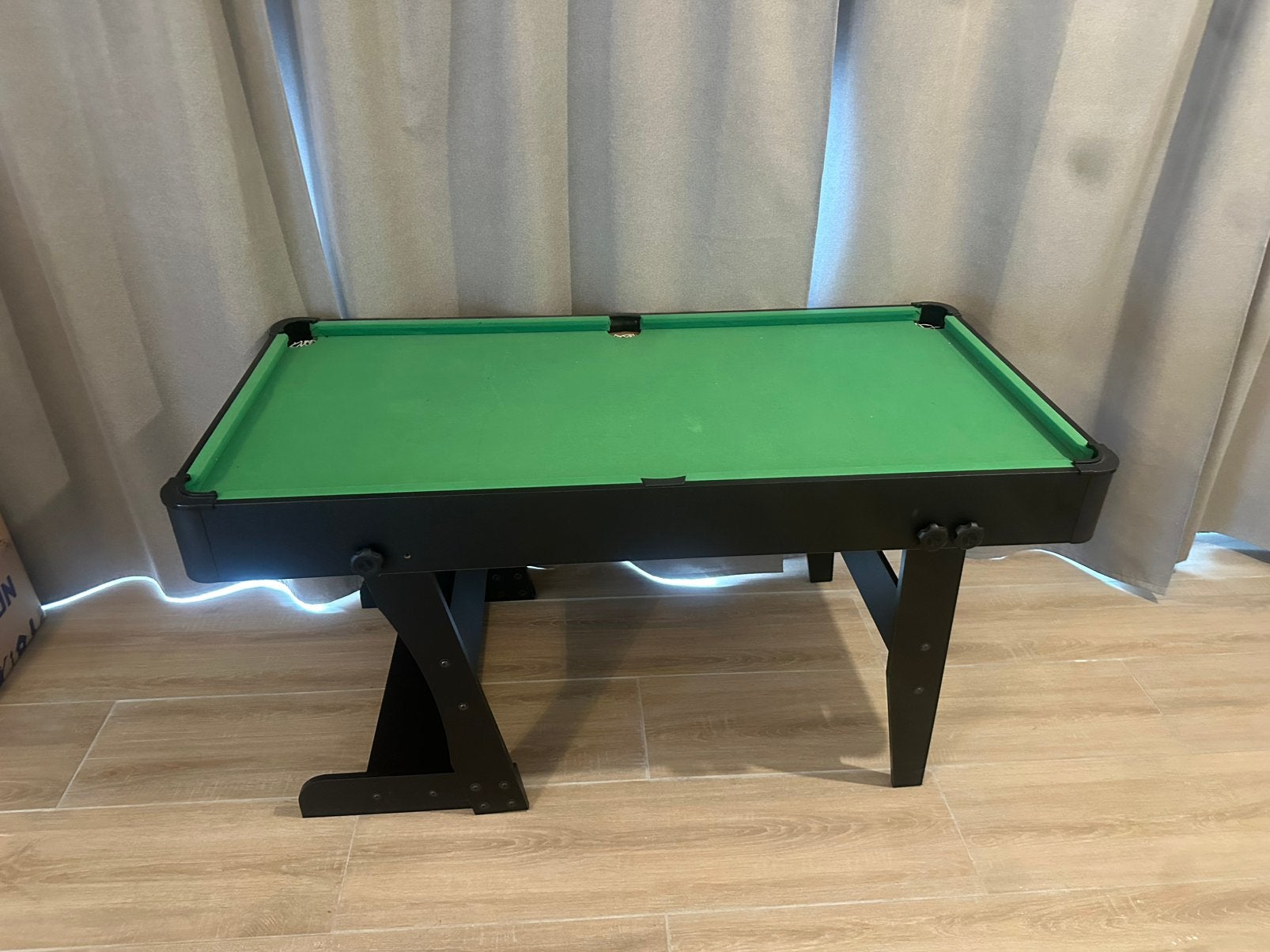 Kinder pooltafel – zonder accesoires, Sport en Fitness, Ophalen, Gebruikt, Pooltafel
