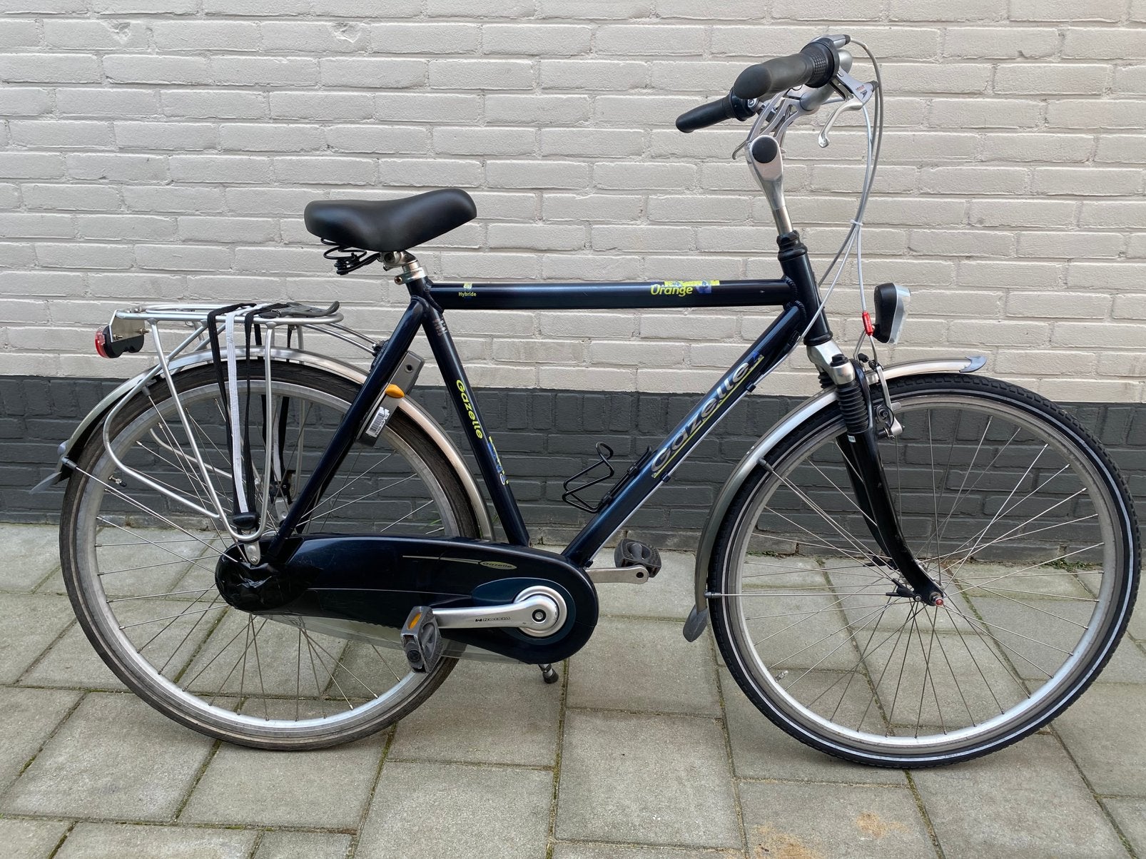 Gazelle orange vandaag 75 euro, Ophalen, Versnellingen, Zo goed als nieuw, 57 tot 61 cm