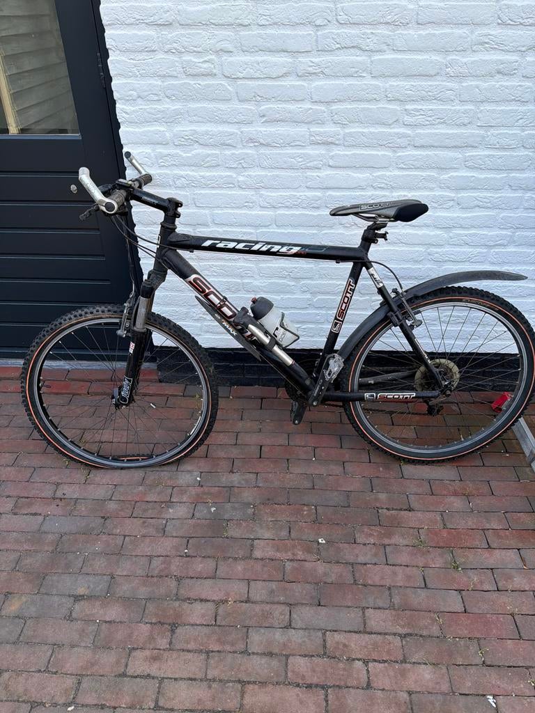 Scott Racing Mountainbike - Zwart, Goede Staat, Overige merken, Gebruikt, Hardtail, Ophalen of Verzenden