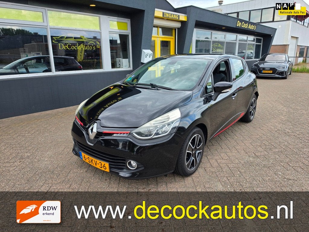 Renault Clio 0.9 TCe Dynamique, Auto's, Renault, Bedrijf, Te koop, Clio, ABS, Airbags, Airconditioning, Boordcomputer, Cruise Control