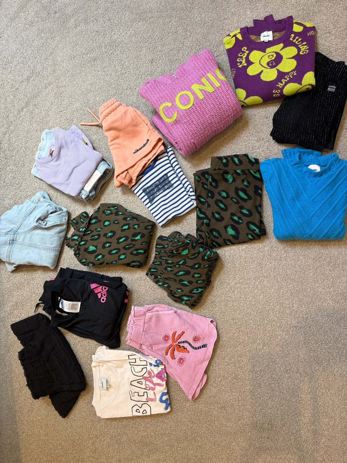 17 stuks meisjeskleding:Shoeby,Retour, Vingino, AI&KO, Nik&N, Ophalen of Verzenden, Gebruikt, Meisje