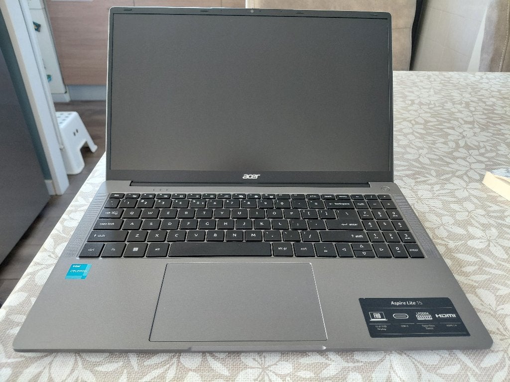 Acer Aspire Lite 15, Ophalen, Intel N4500, 256 GB, 2 tot 3 Ghz