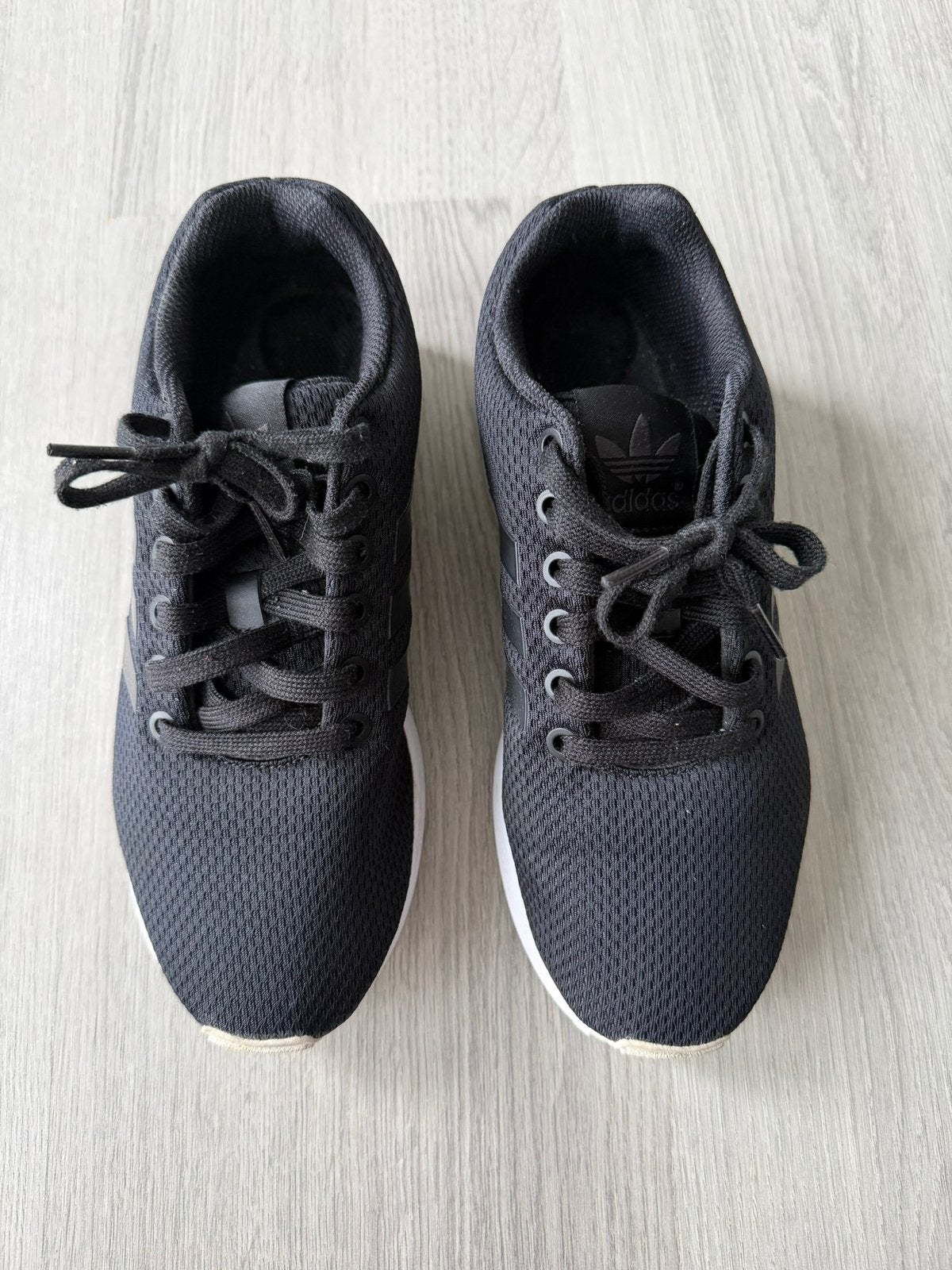 Adidas Originals ZX Flux Sneakers Zwart M19840 - Maat 38, Kleding | Dames, Zwart, Ophalen of Verzenden, Sneakers of Gympen, Zo goed als nieuw