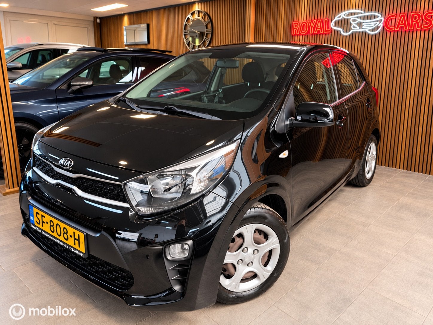 Kia Picanto 1.0 CVVT EconomyPlusLine| Airco|Org NL Auto!, Voorwielaandrijving, Gebruikt, Euro 6, Electronic Stability Program (ESP)