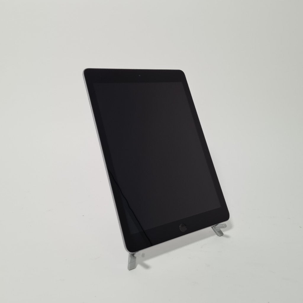 Apple iPad 2018 32GB WiFi Tablet Zwart, 10 inch, Gebruikt, IPad 2018, Bescherming voor- en achterkant