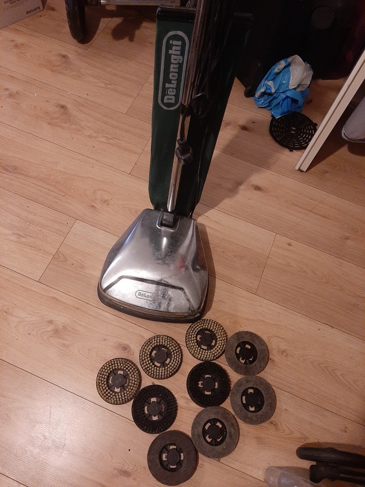 Delonghi boenemachine, Ophalen of Verzenden