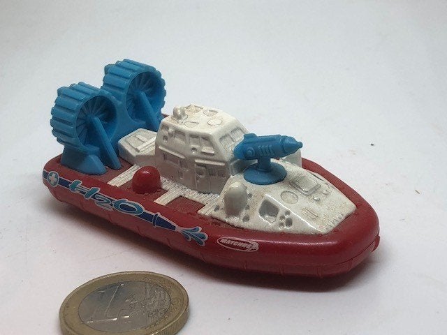 Brandweer Hovercraft, Matchbox, Hobby en Vrije tijd, Modelauto's | Overige schalen, Ophalen of Verzenden, Gebruikt, Overige typen
