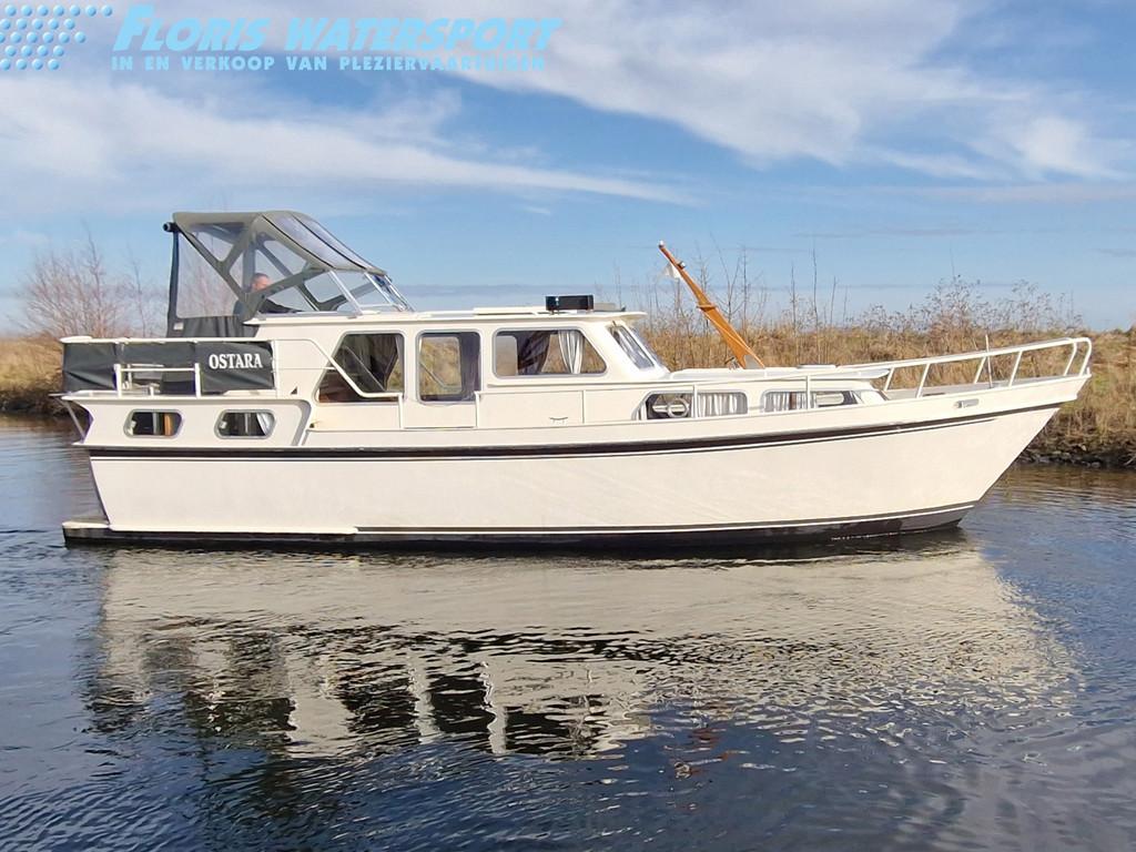 Blauwe Hand kruiser 1140 GSAK (bj 1982), Watersport en Boten, Motorboten en Motorjachten, Gebruikt