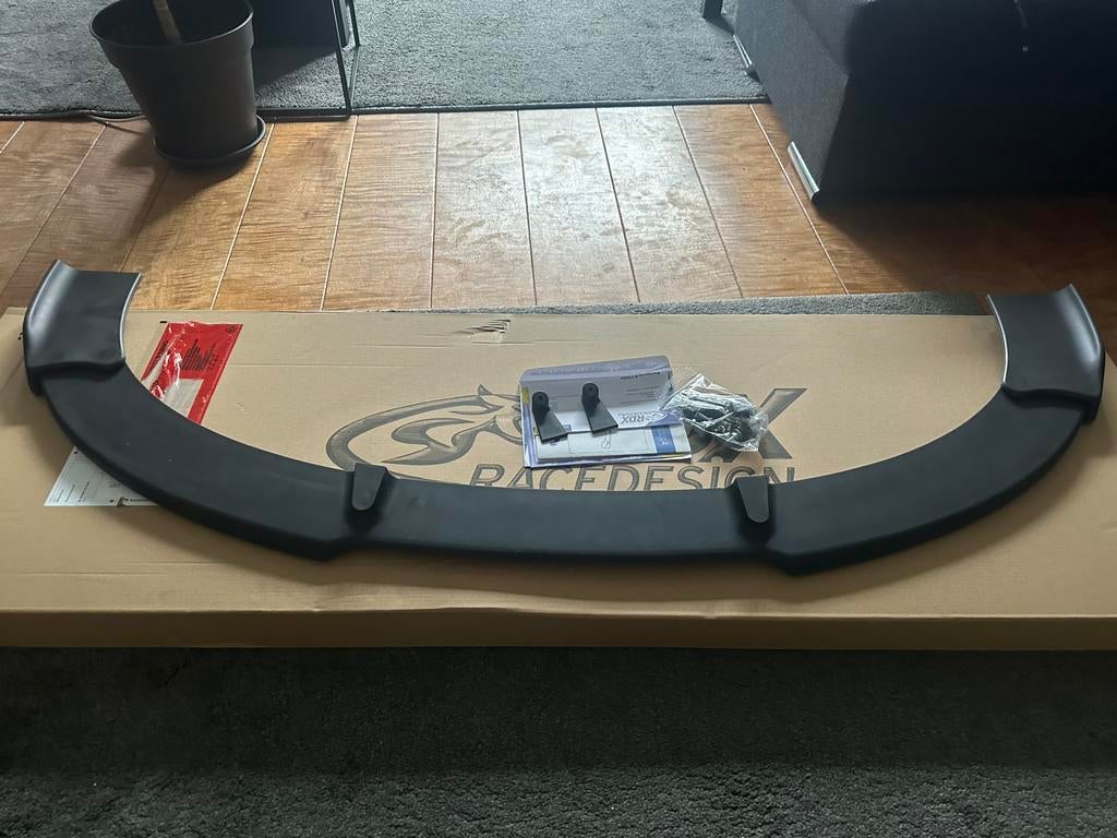 Stijlvolle front lip Seat Ibiza SC (2012-2017, 3-deurs), Auto-onderdelen, Voor, Nieuw, Ophalen of Verzenden, Bumper