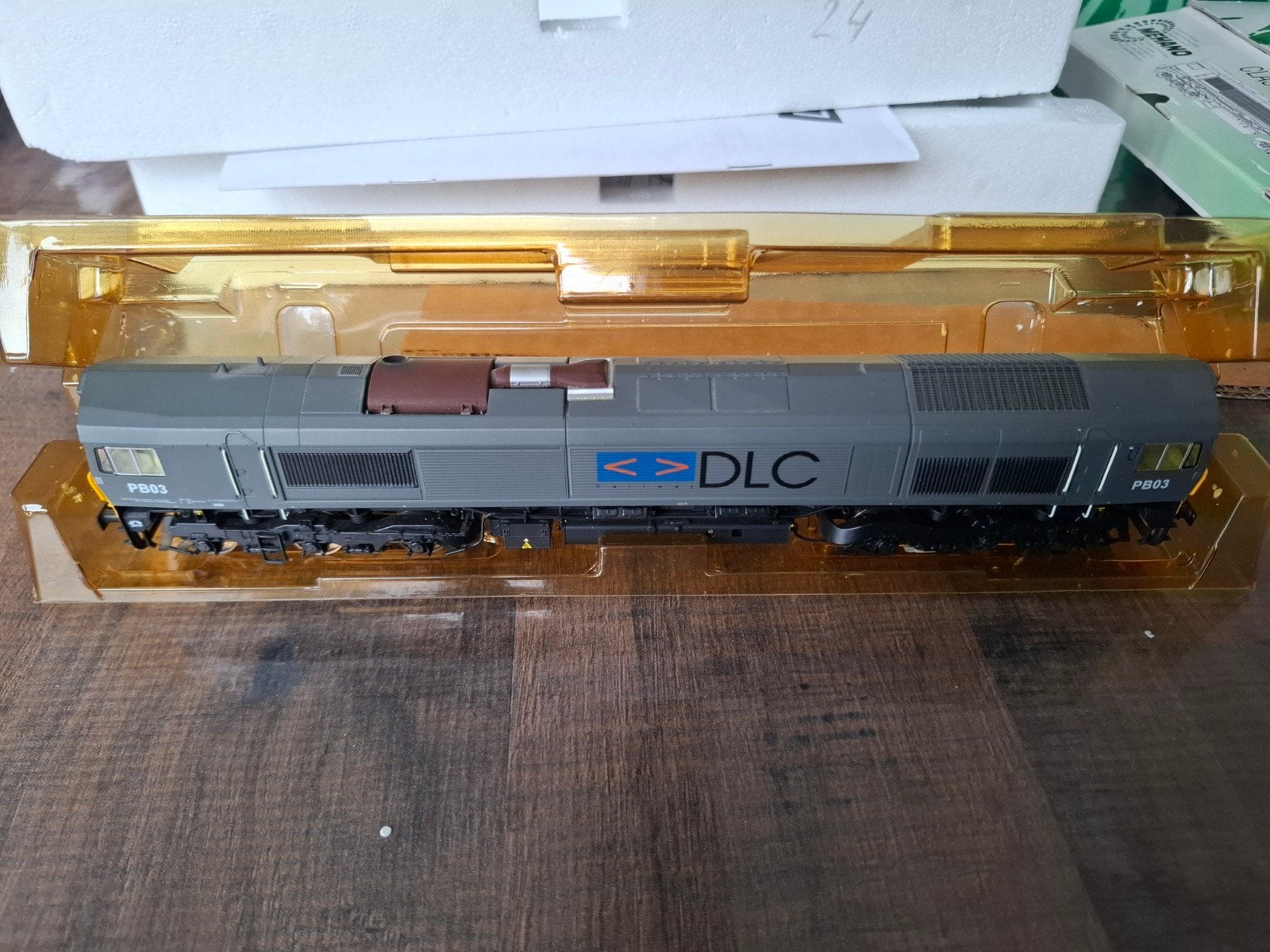 Mehano Prestige Class 66 Locomotief met LokSound V3.0, Overige merken, Ophalen of Verzenden, Zo goed als nieuw, Gelijkstroom