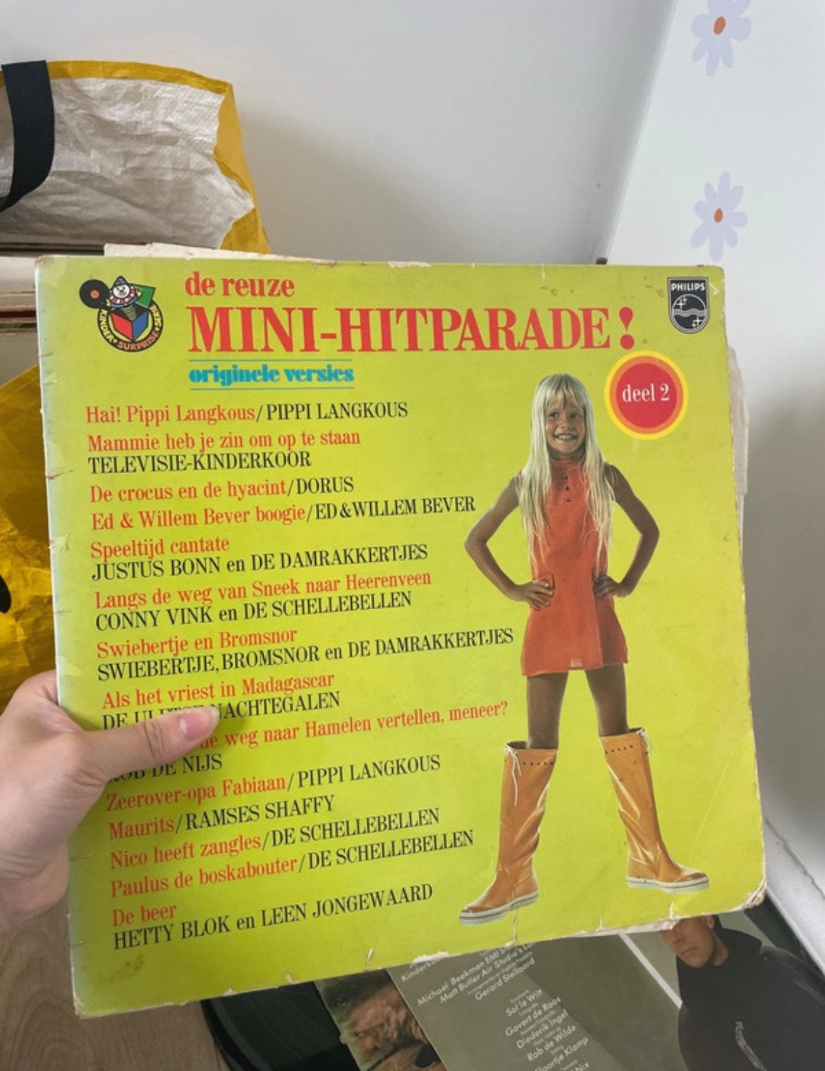 Mini hit parade vinylplaat, Ophalen of Verzenden, Zo goed als nieuw