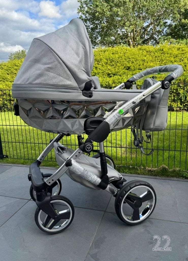 Nieuwe Junama Dolce Kinderwagen (2 kleuren), Niet ingevuld, Niet ingevuld, Nieuw, Combiwagen