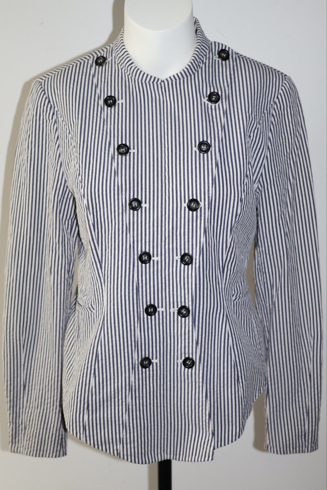 Pauw Amsterdam Jasje met Blauwe Streep - Maat 3 (38/M), Kleding | Dames, Pauw.nl, Pauw, NL, Ophalen of Verzenden