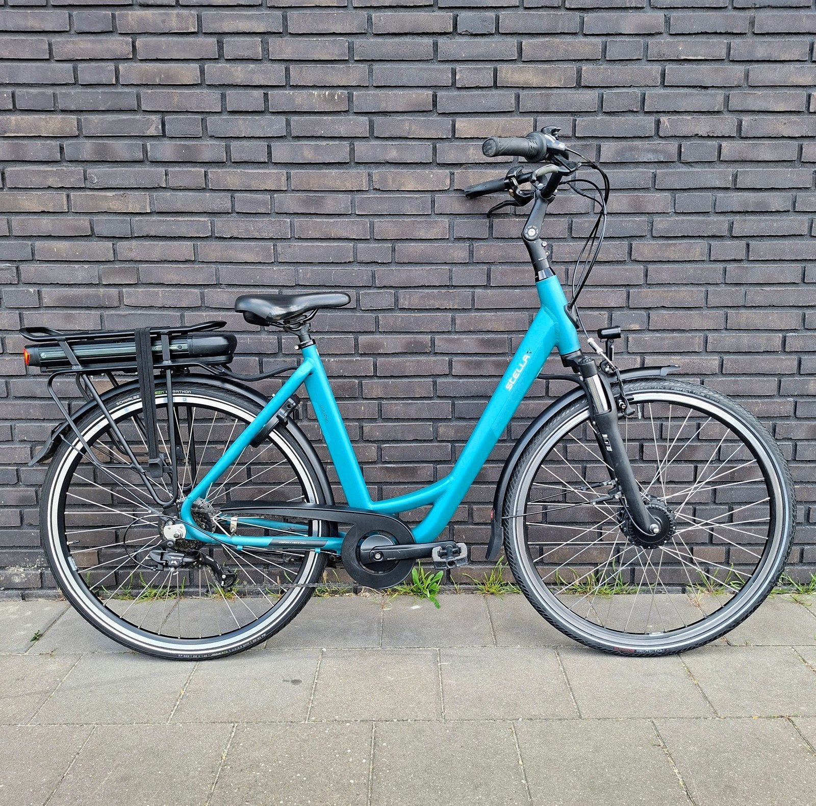 Stella Livorno Easy FDST Blue Elektrische Fiets *NIEUWSTAAT*, Fietsen en Brommers, Fietsen | Dames | Damesfietsen, Overige merken